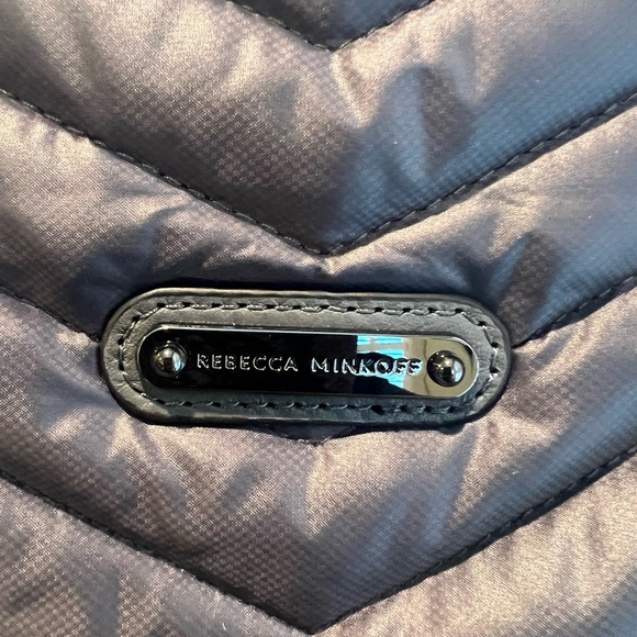 Rebecca Minkoff Edie Nylon Jumbo Flap Shoulder Bag - Picture 4 of 12